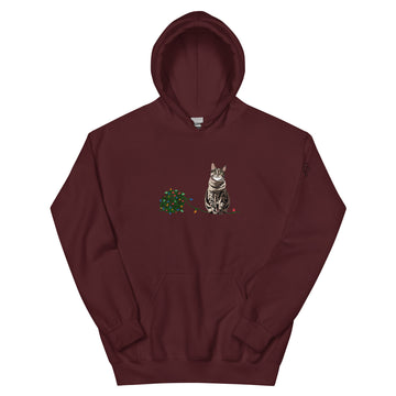 TANGLED TABBY HOODIE